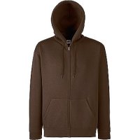 Zip Through Hooded Sweater / Hooded Jacket