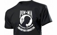 T-Shirt POW-MIA Flagge GrS-5XL