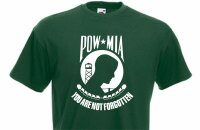 T-Shirt POW-MIA Flagge GrS-5XL
