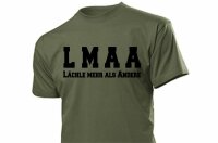 T-Shirt LMAA (Translation: Smile more than others)