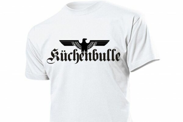 T-Shirt with "Kitchenbull and Eagle"