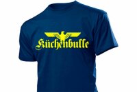 T-Shirt Küchenbulle mit Adler