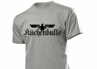 T-Shirt with "Kitchenbull and Eagle"