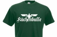 T-Shirt with "Kitchenbull and Eagle"