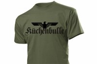 T-Shirt with "Kitchenbull and Eagle"