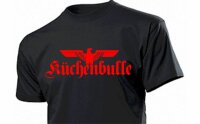 T-Shirt with "Kitchenbull and Eagle"