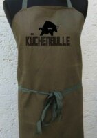 &quot;Kitchenbull&quot; HBT Apron #1