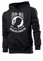 POW-MIA Flagge Hooded Sweater