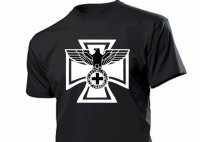 Eisenernes Kreuz Reichsadler Balkenkreuz Shirt