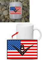 V8 US Car Coffee Mug #2