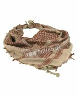 PLO Scarf Palästinenser Shemagh Coyote / Brown