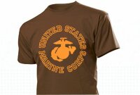 USMC US Marines US Navy Insignia T-Shirt #3