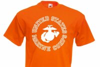 U.S. Marines with the Insignia Eagle, Globe and Anchor T-Shirt