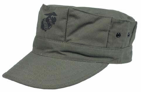 USMC Fieldcap Feldmütze Army mit Marine Corps Logo