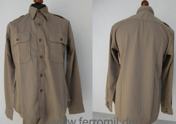 US Army Officer NCO Pink Gabardine Shirt