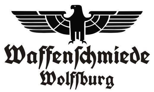 Waffenschmiede Wolfsburg Fahrzeug Aufkleber