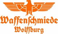 Weapon Blacksmith Wolfsburg Vehicle Sticker