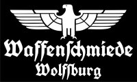 Waffenschmiede Wolfsburg Fahrzeug Aufkleber