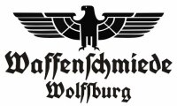 Weapon Blacksmith Munich Vehicle Sticker