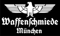 Weapon Blacksmith Munich Vehicle Sticker