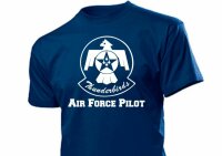 Thunderbirds T-Shirt US Army Airforce Pilot Navy