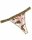 Camouflage String Pink Camo Tarnmuster mit Spitze