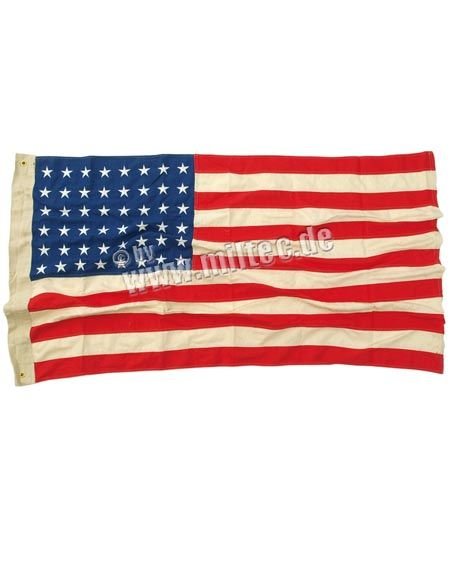 US Flag 48 Stars  Vintage look