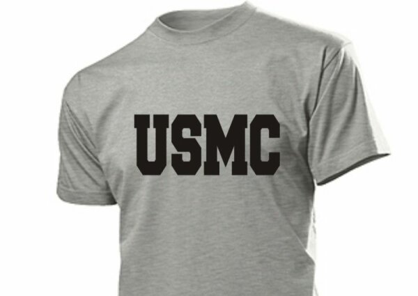 "USMC" T-Shirt