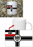 Reichskriegsflagge Kaffee Tasse