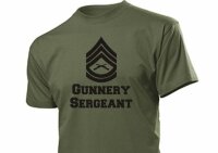 T-Shirt Gunnery Sergeant