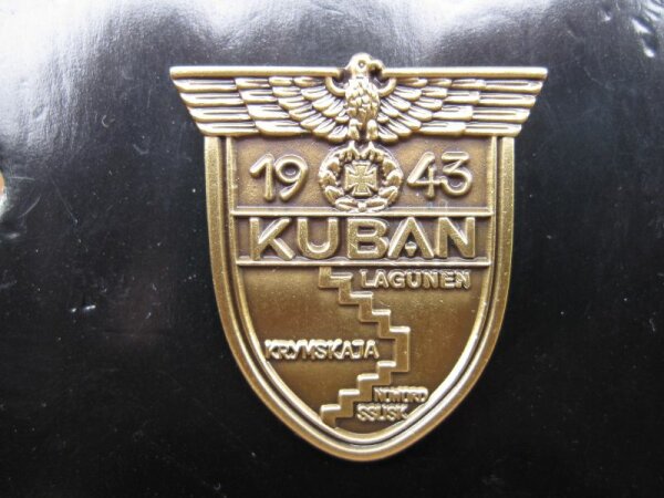 WH Kuban Schild 1943 WWII WK2 Pin