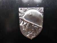 Freikorps Schild WWI WK1Kragenabzeichen Pin Repro #2
