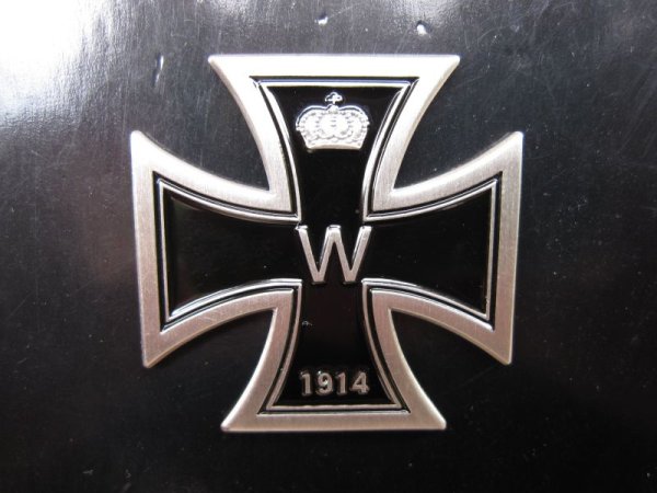 Iron Cross EK 1 1914 Eisernes Kreuz Pin