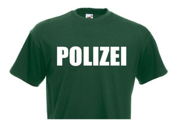 "Polizei" T-Shirt