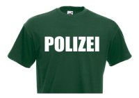 T-Shirt &quot;Police&quot;
