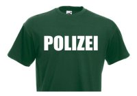 "Polizei" T-Shirt