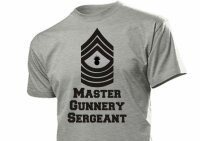 T-Shirt US Army Master Gunnery Sergeant