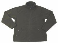 Fleece Jacke Oliv f&uuml;r Jagd Treibjagd Angeln usw