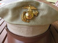 USMC Mützenabzeichen Officer