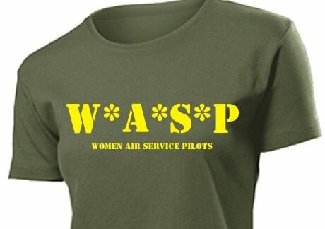 WASP Damen T Shirt US Army Air Service Pilots Ferromil Shop