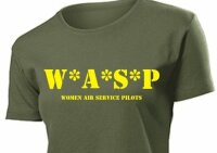 WASP Women T-Shirt US Army Air Service Pilots