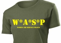 WASP Damen T-Shirt US Army Air Service Pilots