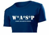 WASP Damen T-Shirt US Army Air Service Pilots