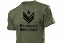 T-Shirt US Army Ordnance Sergeant