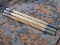 Wehrmacht Tent poles Repro