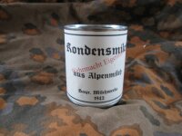 Dosenmilch Wehrmachts Packung 1942 3St&uuml;ck