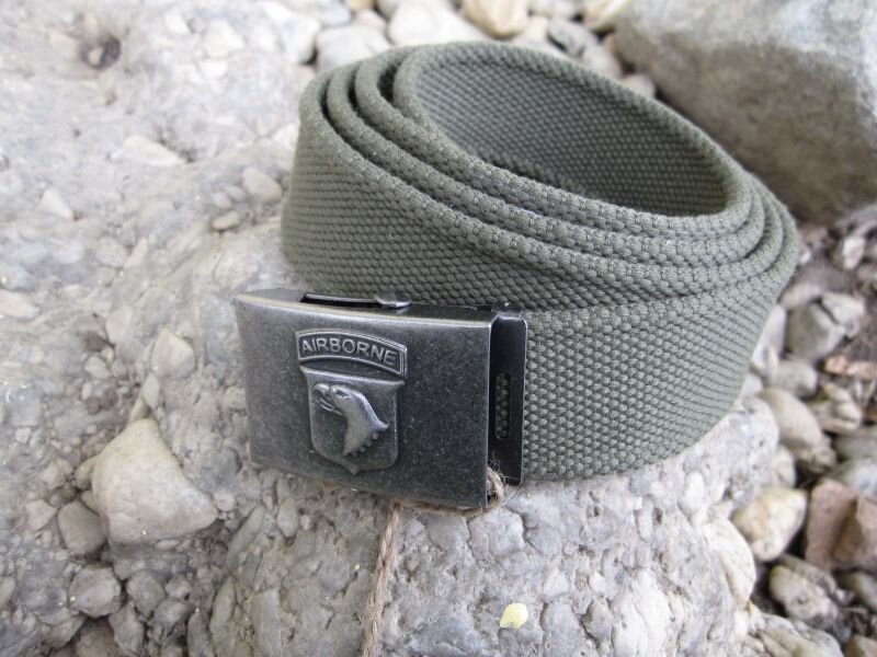 Airborne belt buckle hotsell