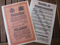 US Army Flugbatt "Safe Conduct" um 1944/45