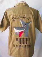US Airforce Tour Shirt EL Lobo