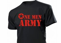 T-Shirt US Army "One Men Army" Allied Star